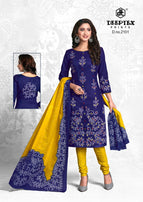 Deeptex Prints Classic Chunaris Vol-21 Printed Cotton Dress Material Catalog