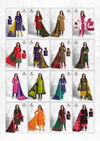 Deeptex Prints Classic Chunaris Vol-21 Printed Cotton Dress Material Catalog