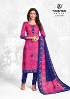 Deeptex Prints Classic Chunaris Vol-21 Printed Cotton Dress Material Catalog