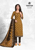 Deeptex Prints Classic Chunaris Vol-21 Printed Cotton Dress Material Catalog