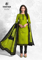 Deeptex Prints Classic Chunaris Vol-21 Printed Cotton Dress Material Catalog