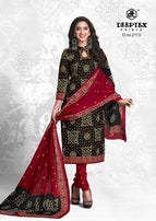 Deeptex Prints Classic Chunaris Vol-21 Printed Cotton Dress Material Catalog