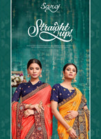 Saroj Simona Fancy Saree Catalog Collection
