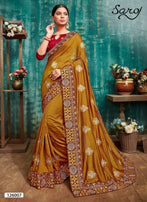 Saroj Simona Fancy Saree Catalog Collection