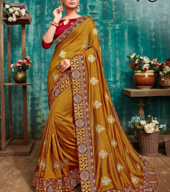 Saroj Simona Fancy Saree Catalog Collection