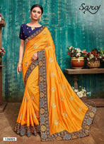 Saroj Simona Fancy Saree Catalog Collection