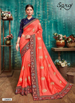 Saroj Simona Fancy Saree Catalog Collection