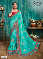 Saroj Simona Fancy Saree Catalog Collection