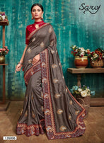 Saroj Simona Fancy Saree Catalog Collection