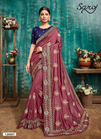 Saroj Simona Fancy Saree Catalog Collection
