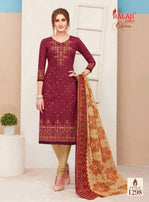 Balaji Cotton Chitra Vol-24 Printed Cotton Dress Material Catalog