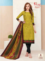 Balaji Cotton Chitra Vol-24 Printed Cotton Dress Material Catalog