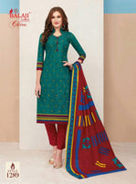 Balaji Cotton Chitra Vol-24 Printed Cotton Dress Material Catalog