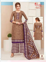 Balaji Cotton Chitra Vol-24 Printed Cotton Dress Material Catalog