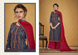 Kessi Ramiya Safari Palazzo Style Dress Material Catalog