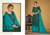 Kessi Ramiya Safari Palazzo Style Dress Material Catalog