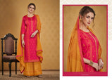 Kessi Ramiya Safari Palazzo Style Dress Material Catalog