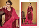 Kessi Ramiya Safari Palazzo Style Dress Material Catalog