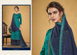 Kessi Ramiya Safari Palazzo Style Dress Material Catalog