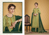 Kessi Ramiya Safari Palazzo Style Dress Material Catalog