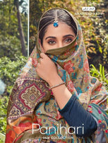 Shahnaz Arts Panihari Vol-4 Jam Collection Dress Material Catalog