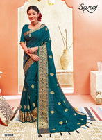 Saroj Raadhya Vichitra Silk Saree Catalog Collection