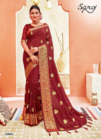Saroj Raadhya Vichitra Silk Saree Catalog Collection