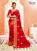 Saroj Raadhya Vichitra Silk Saree Catalog Collection