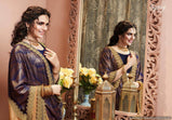 Saroj Hemlata Lycra Heavy Border Fanct Saree Catalog