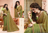 Saroj Hemlata Lycra Heavy Border Fanct Saree Catalog