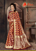 Sitka Eagle 1101 Cotton Silk Saree Catalog Collection