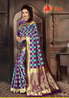 Sitka Eagle 1101 Cotton Silk Saree Catalog Collection