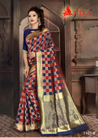 Sitka Eagle 1101 Cotton Silk Saree Catalog Collection