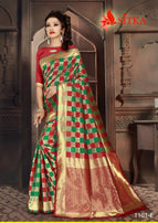 Sitka Eagle 1101 Cotton Silk Saree Catalog Collection