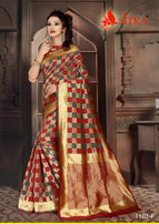 Sitka Eagle 1101 Cotton Silk Saree Catalog Collection