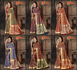 Sitka Eagle 1101 Cotton Silk Saree Catalog Collection