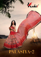 Kodas Palasiya 2 Weightless Printed Saree