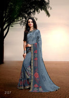 Kodas Palasiya 2 Weightless Printed Saree
