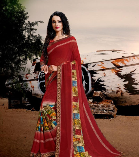 Kodas Palasiya 2 Weightless Printed Saree
