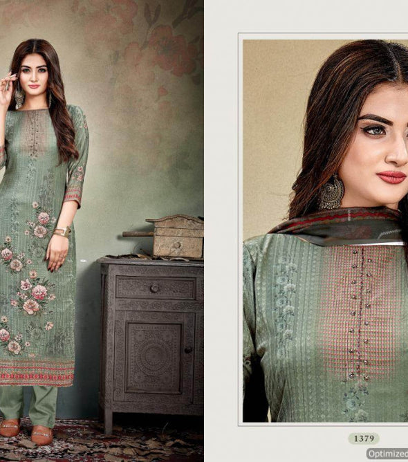 Rani Trendz Photoshoot 3 Designer Rayon Silk And Handwork Kurti Catalog Collection