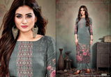Rani Trendz Photoshoot 3 Designer Rayon Silk And Handwork Kurti Catalog Collection