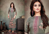 Rani Trendz Photoshoot 3 Designer Rayon Silk And Handwork Kurti Catalog Collection