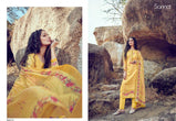Sanna Saheera Pure Az Cotton Jam Satin Dress Material Catalog Collection