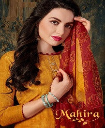 Mahira Summer Daily Wear Printed Cotton Dress Material Catalog