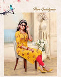Mayra Priya 14 KG Rayon Printed Kurti Catalog Colllecton