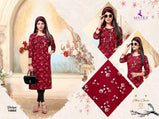 Mayra Priya 14 KG Rayon Printed Kurti Catalog Colllecton