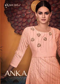 Subh Anka Viscose Work Kurtis Catalog Collection