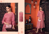 Subh Anka Viscose Work Kurtis Catalog Collection