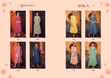 Subh Anka Viscose Work Kurtis Catalog Collection