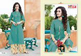 Stf That's My Swag Rayon Kurti With Bottom Catalog Collection